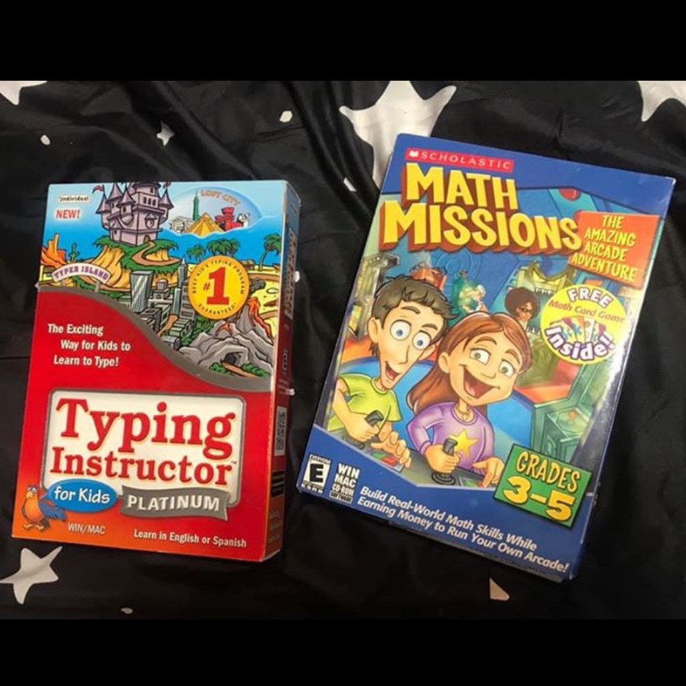 Learning Games for PC